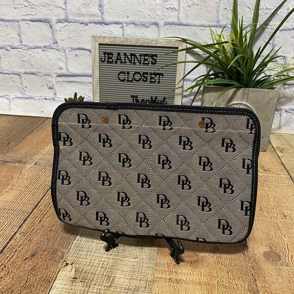 DOONEY & BOURKE replacement Multi Monogram Pocket Bag Insert - Picture 6 of 10